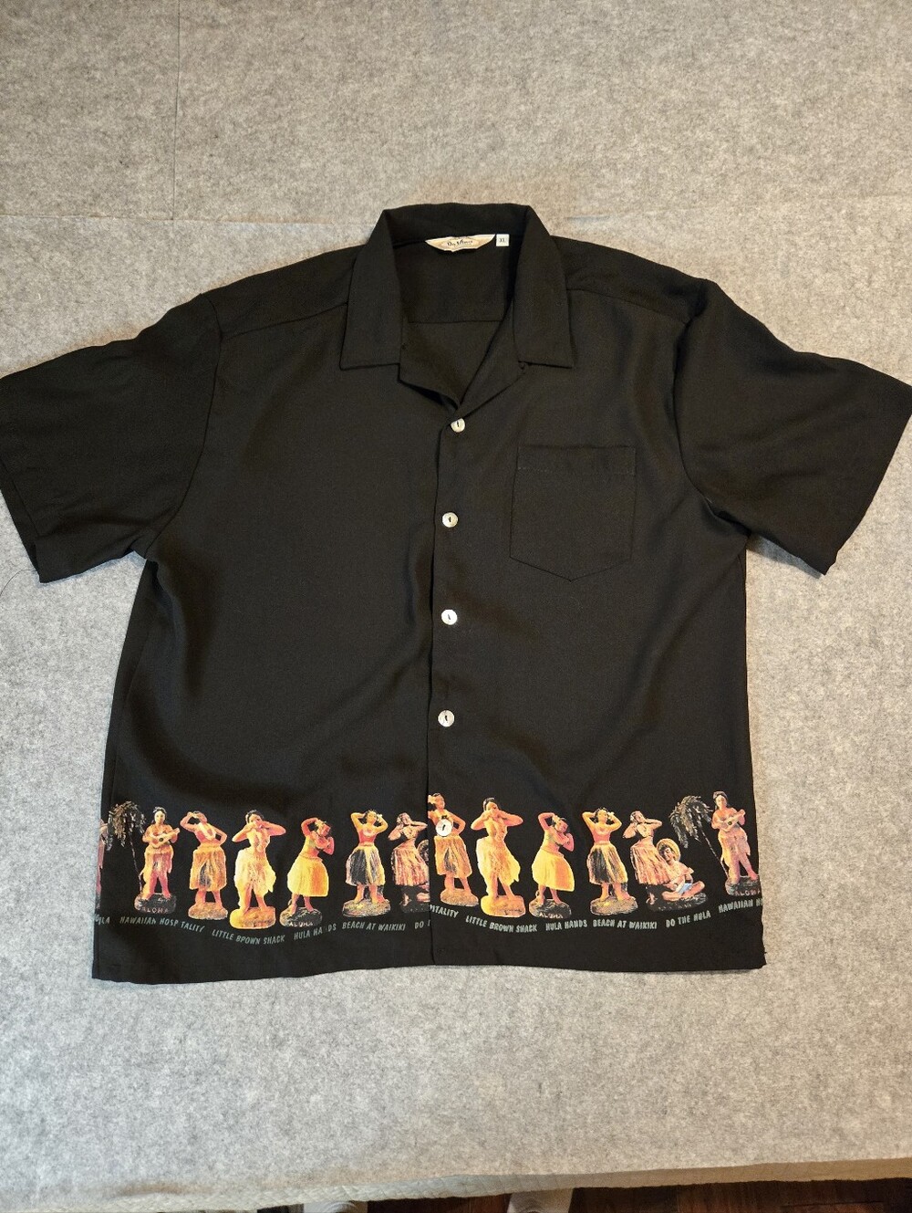 Vintage Da Vinci Button Down Shirt XL